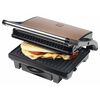 Bestron Grill na panini ASW113CO 1000 W čern&yacute; a měď