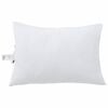 vidaXL Pol&scaron;t&aacute;ř 2 ks 51 x 31 x 20 cm Polyester B&iacute;l&aacute;