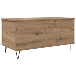 vidaXL Konferenčn&iacute; stolek dub artisan 90 x 44.5 x 45 cm