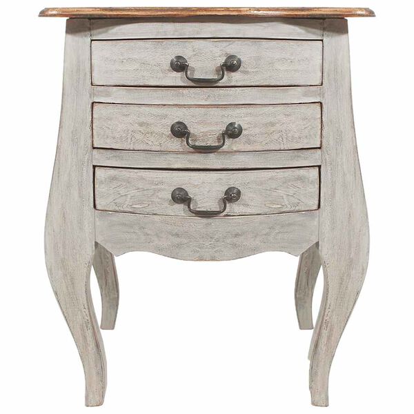 vidaXL Nočn&iacute; stolek masivn&iacute; mahagonov&eacute; dřevo 48 x 35 x 64 cm