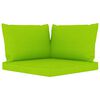 vidaXL 10d&iacute;ln&aacute; zahradn&iacute; sedac&iacute; souprava s jasně zelen&yacute;mi podu&scaron;kami