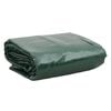 vidaXL Plachta zelen&aacute; 5 x 6 m 650 g/m&sup2;