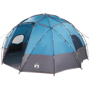 vidaXL Stan s kopul&iacute; se střechou Modr&aacute; 475 x 475 x 235 cm taft