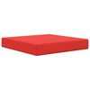 vidaXL Venkovn&iacute; pol&scaron;t&aacute;ř na pohovku 2 pcs Červen&aacute; Polyester