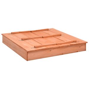 vidaXL P&iacute;skovi&scaron;tě jedlov&eacute; dřevo 95 x 90 x 15 cm