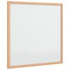 VidaXL magnetick&aacute; tabule s masivn&iacute;m borovicov&yacute;m dřevěn&yacute;m r&aacute;mem 40x40cm