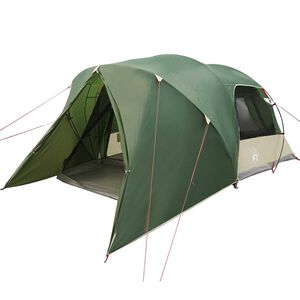 vidaXL Domek pro 4 osoby 4m&iacute;stn&yacute; Zelen&aacute;