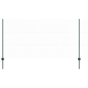 vidaXL Svařovan&yacute; dr&aacute;těn&yacute; plot 100 x 1,2 m (&Scaron; x V) Ocel potažen&aacute; PVC