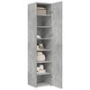 vidaXL Skříň highboard betonově šedá 40x42,5x185 cm kompozitní dřevo