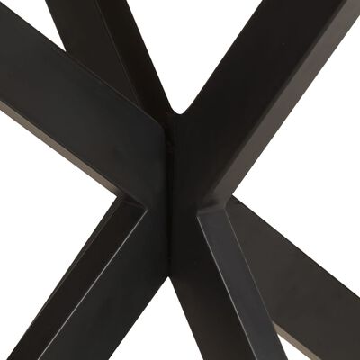 vidaXL Jídelní stůl 140 x 80 x 75 cm masivní akácie sheeshamový povrch