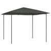 vidaXL Alt&aacute;n 3 x 3 x 2,6 m antracitov&yacute; 160 g/m&sup2;