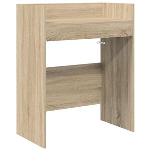 vidaXL DJ stůl Dub sonoma 82 x 45 x 102 cm Kompozitn&iacute; dřevo