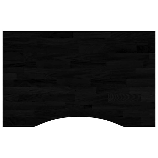 vidaXL Stoln&iacute; deska světle hněd&aacute; 80x60x2,5 cm dub obd&eacute;ln&iacute;kov&yacute;