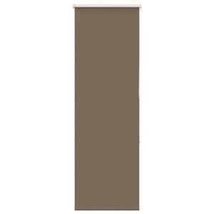 vidaXL Roleta zatemňovac&iacute; K&aacute;va 40x130 cm &Scaron;&iacute;řka l&aacute;tky 35,7 cm Polyester