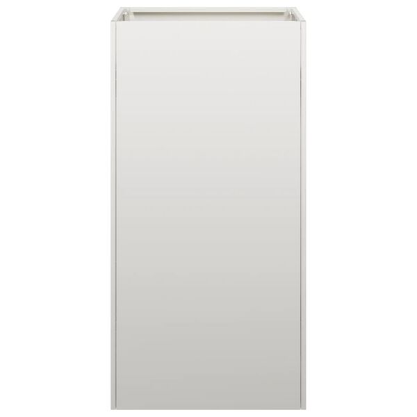 vidaXL Truhl&iacute;k 40x40x80 cm nerezov&aacute; ocel