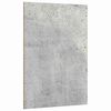 vidaXL Dekoračn&iacute; panely 150 ks Betonově &scaron;ed&aacute; 21 x 30 x 0,27 cm
