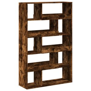 vidaXL Dělic&iacute; stěna kouřov&yacute; dub 100 x 33 x 156,5 cm kompozitn&iacute; dřevo