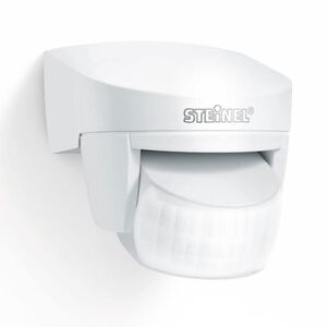 Steinel B&iacute;l&eacute; infračerven&eacute; pohybov&eacute; čidlo IS 140-2