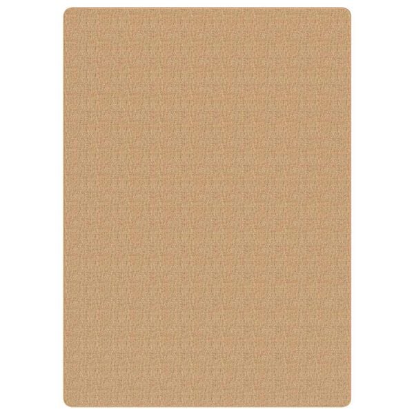 vidaXL Kusový koberec z juty s latexovým podkladem 70x130 cm přírodní