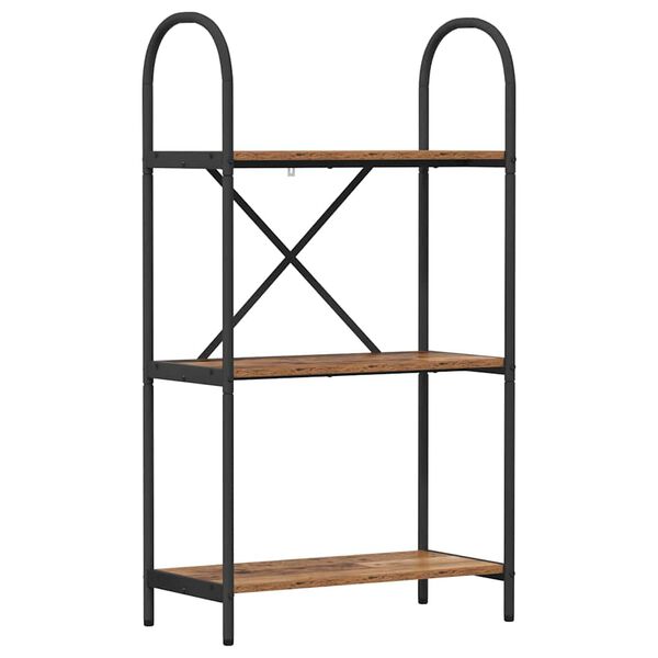 vidaXL Knihovna Star&eacute; dřevo 60 x 30 x 109 cm Kompozitn&iacute; dřevo