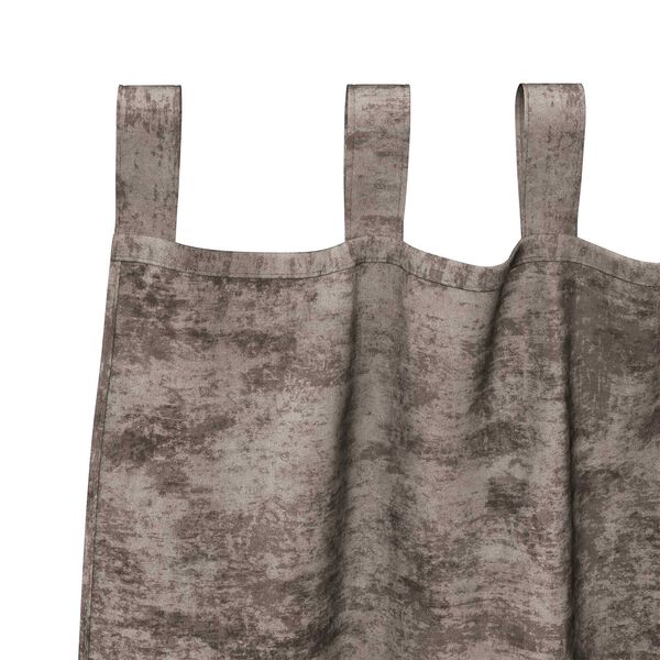 vidaXL Sametov&eacute; z&aacute;věsy 2 pcs Cappuccino 245 x 140 cm samet