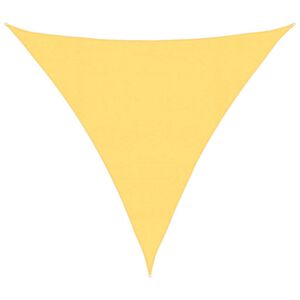 vidaXL St&iacute;nic&iacute; plachta 160 g/m&sup2; b&eacute;žov&aacute; 4,5 x 4,5 x 4,5 m HDPE