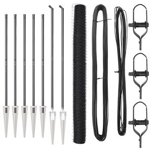 vidaXL Plotov&yacute; sloupek. &Scaron;ed&aacute;