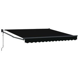 vidaXL Mark&yacute;za Čern&aacute; 300 x 250 x 165 cm Polyester
