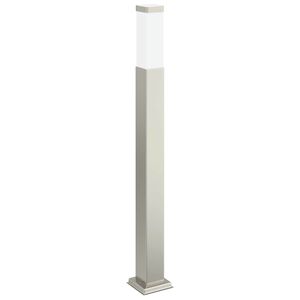 vidaXL Sloupkov&eacute; sv&iacute;tidlo 80 cm nerezov&aacute; ocel IP44