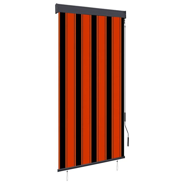 vidaXL Venkovn&iacute; roleta 80 x 250 cm oranžovohněd&aacute;