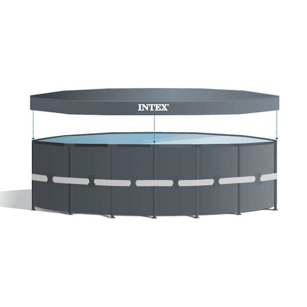 Intex R&aacute;mov&yacute; baz&eacute;n Ultra XTR a př&iacute;slu&scaron;enstv&iacute; kulat&yacute; 732x132 cm 26340GN