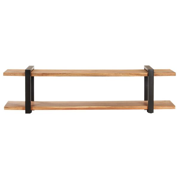 vidaXL TV stolek 160 x 40 x 40 cm masivní akáciové dřevo