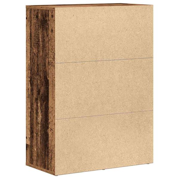 vidaXL Serv&iacute;rovac&iacute; skř&iacute;ň Star&eacute; dřevo 60 x 31 x 84 cm kompozitn&iacute; dřevo