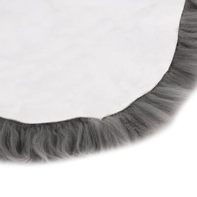 vidaXL Koberec z ovčí kůže 60 x 180 cm světle šedý