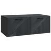vidaXL N&aacute;stěnn&aacute; TV skř&iacute;ň Čern&aacute; 78,5 x 41 x 30 cm Kompozitn&iacute; dřevo