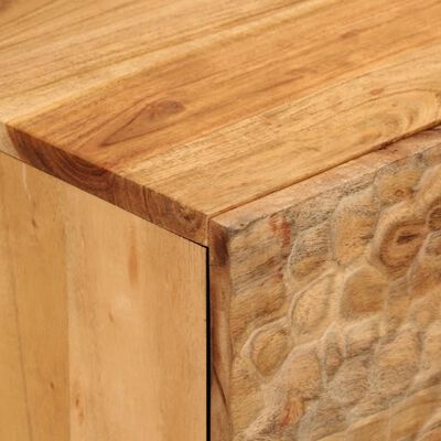 vidaXL Úložná skříňka 80 x 33 x 75 cm masivní akáciové dřevo