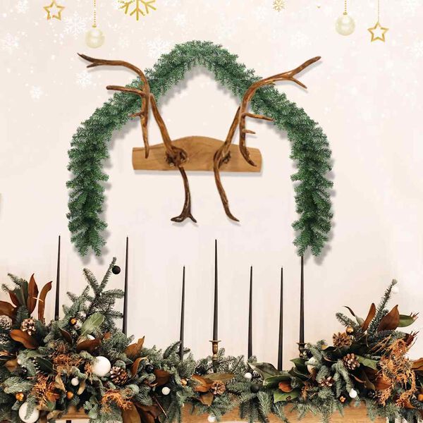 vidaXL Vánoční girlanda PVC 10 m