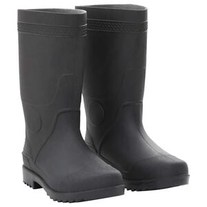 vidaXL Hol&iacute;nky čern&eacute; velikost 38 PVC
