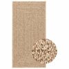 vidaXL Koberec ZIZUR 100 x 200 cm jutov&yacute; vzhled interi&eacute;r i exteri&eacute;r
