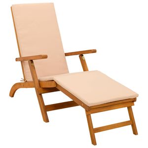 vidaXL Skl&aacute;dac&iacute; a nastaviteln&yacute; slunečn&iacute;k 55 x 146 x 91 cm