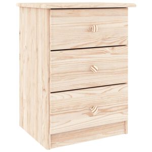 vidaXL Nočn&iacute; stolek ALTA 41 x 35 x 55,5 cm masivn&iacute; borov&eacute; dřevo