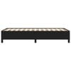 vidaXL Rám postele černá 100 x 200 cm umělá kůže