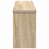 vidaXL N&aacute;stěnn&yacute; vě&scaron;&aacute;k na kab&aacute;ty s polic&iacute; dub sonoma 75 x 16 x 26 cm