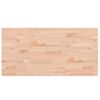 vidaXL Stoln&iacute; deska 100 x 50 x 2,5 cm obd&eacute;ln&iacute;kov&aacute; masivn&iacute; bukov&eacute; dřevo