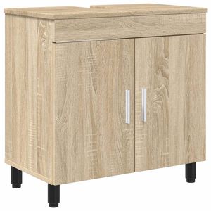vidaXL Um&yacute;vadlo do koupelny Dub sonoma 60 x 35 x 60 cm