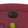 vidaXL Elektrick&eacute; zvedac&iacute; mas&aacute;žn&iacute; polohovac&iacute; křeslo v&iacute;nov&eacute; textil