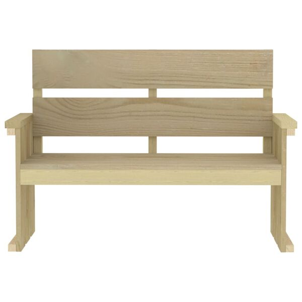 vidaXL 3d&iacute;ln&yacute; zahradn&iacute; j&iacute;deln&iacute; set impregnovan&eacute; borov&eacute; dřevo