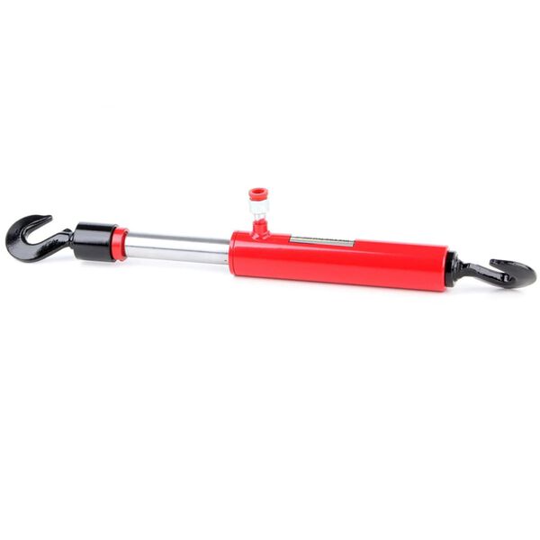 VOREL Stahov&aacute;k hydraulick&yacute; klemp&iacute;řsk&yacute; 10 tunov&yacute; červen&yacute; 80450