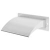 vidaXL Baz&eacute;nov&aacute; font&aacute;na nerezov&aacute; ocel 30 x 9 x 26 cm stř&iacute;brn&aacute;