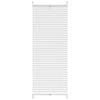 vidaXL Plisovan&eacute; žaluzie / rolety Plisse 40 x 100 cm - b&iacute;l&eacute;
